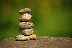 stone troll, stone, nature, stone sculpture, pebbles, mythical, chunks of granite, rau, stone figure, deco, sand